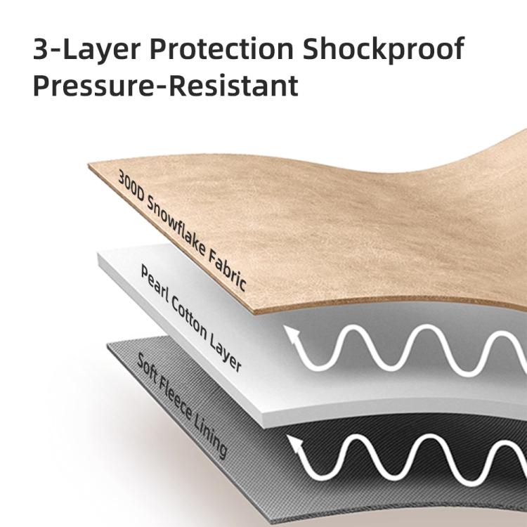 ROCK 14.9 inch Laptop Bag Handle Bag