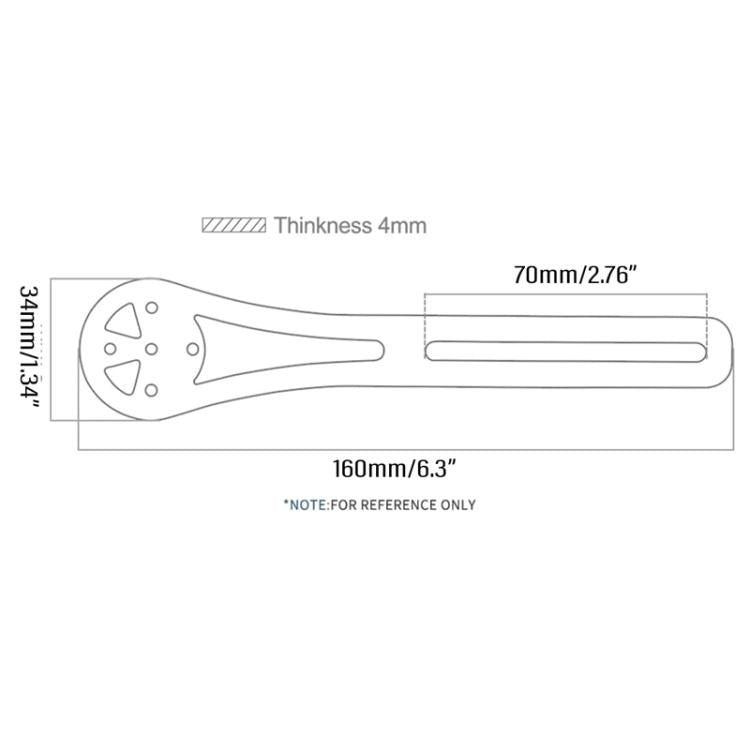 TOSEEK Carbon Fiber Bicycle Road Bike Integrated Handlebar Meter Bracket