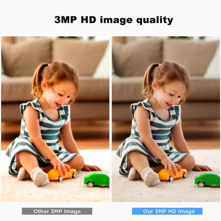 SriHome SH036 500W Pixel AI Smart HD Camera Supports Human Tracking