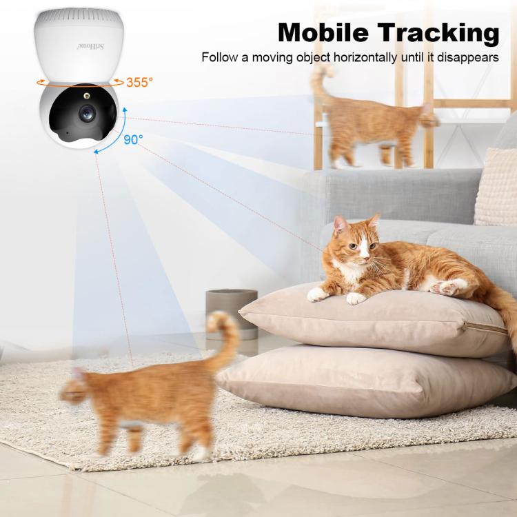 SriHome SH036 500W Pixel AI Smart HD Camera Supports Human Tracking