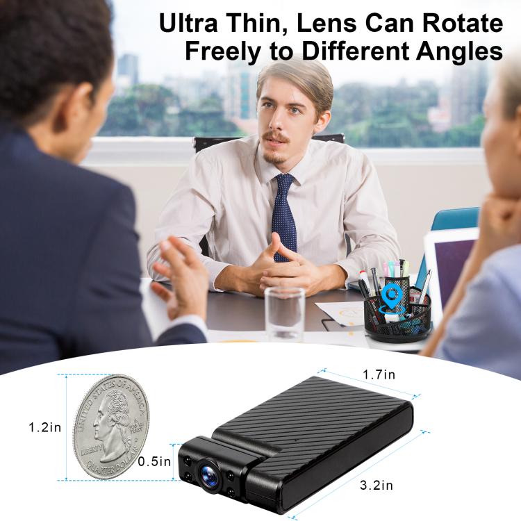 TN-5 1080P HD WIFI Mini Camera Video Recorder