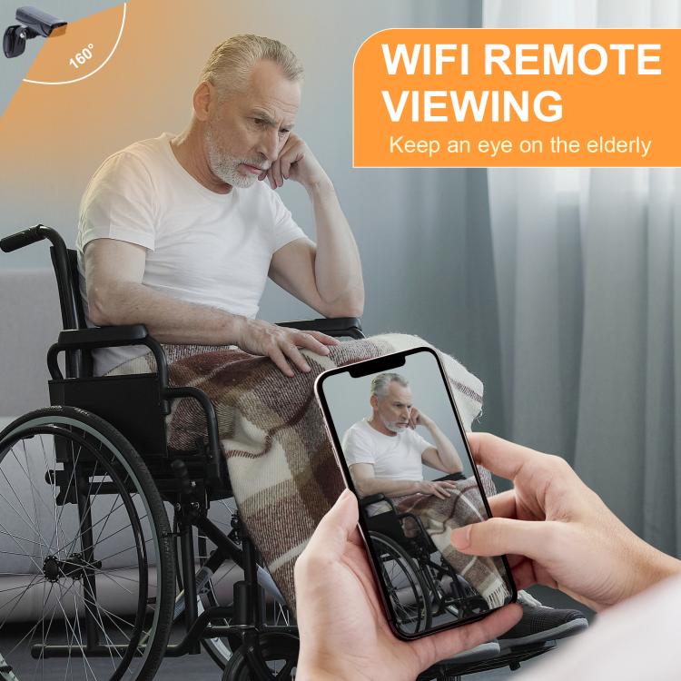 TN-6 Multifunctional HD WIFI Mini Camera Video Recorder