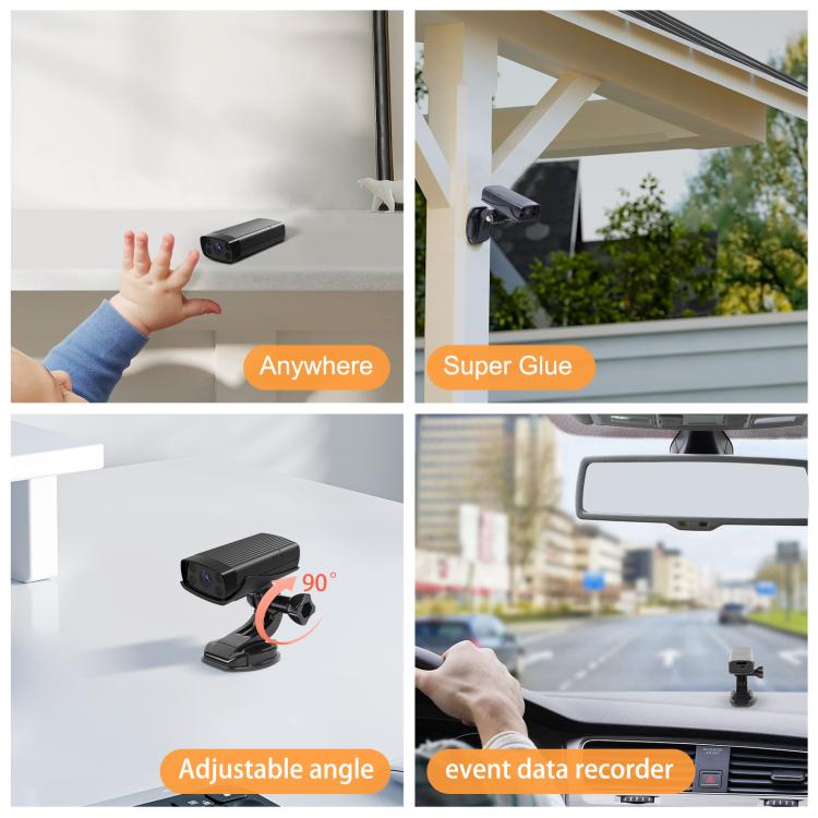 TN-6 Multifunctional HD WIFI Mini Camera Video Recorder