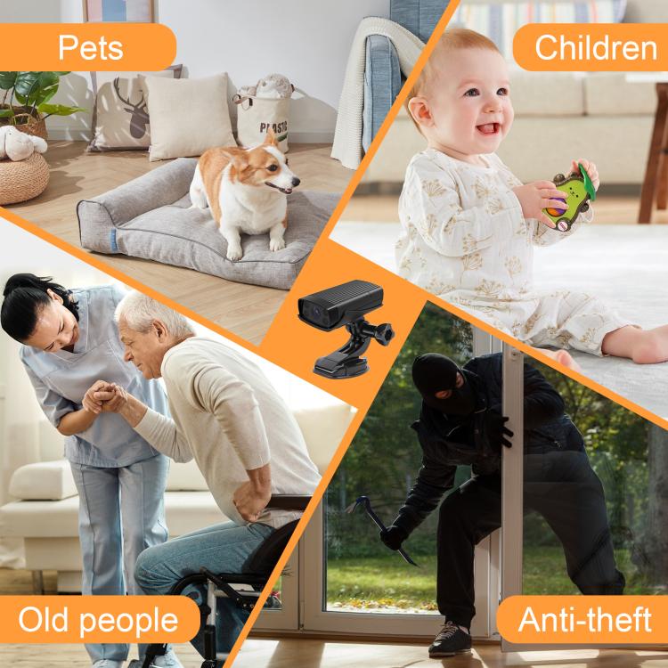 TN-6 Multifunctional HD WIFI Mini Camera Video Recorder