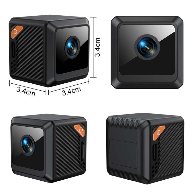 W02 HD Magnetic WiFi Smart Mini Camera Supports Motion Detection Infrared Night
