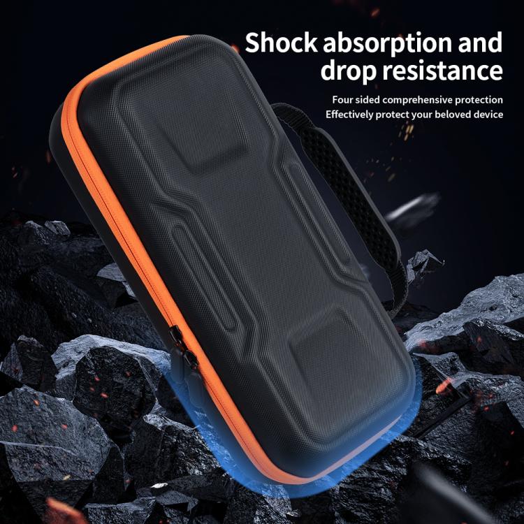 Mecha Double Layer Shockproof Portable Storage Bag