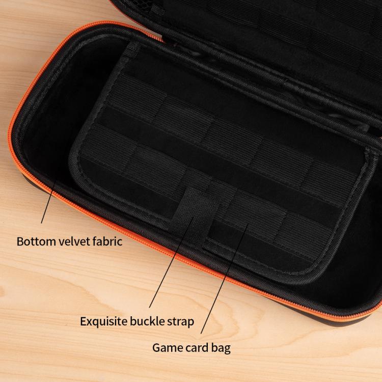 Mecha Double Layer Shockproof Portable Storage Bag