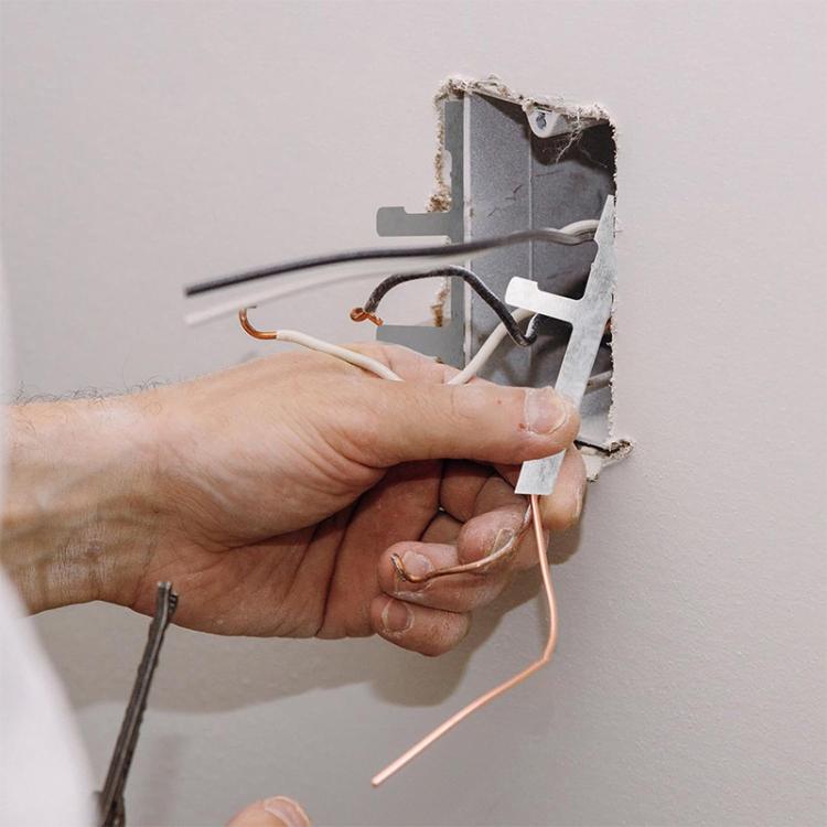 10pcs/Pack Switch Box Bracket Electrical Box F Clamp Loose Power Socket Repairer