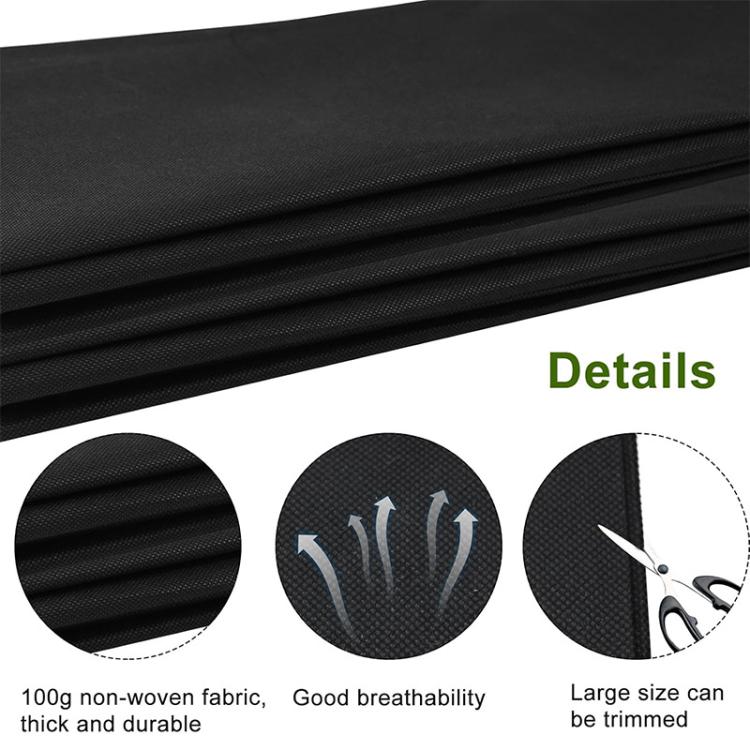 Outdoor Raised Bed Planting Liners Plant Grommet Non Woven Fabric Liners