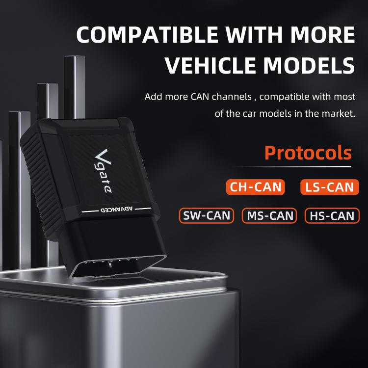 Vgate vLinker MS 12V / 24V Bluetooth Car OBD2 Scanner