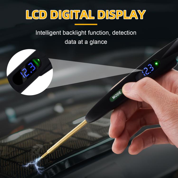 Vgate VT100 Car Multifunctional Electrical Circuit Tester Voltage Probe Pen