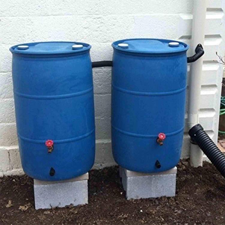 Expandable Bucket Connector Rain Barrel Diverter Kit