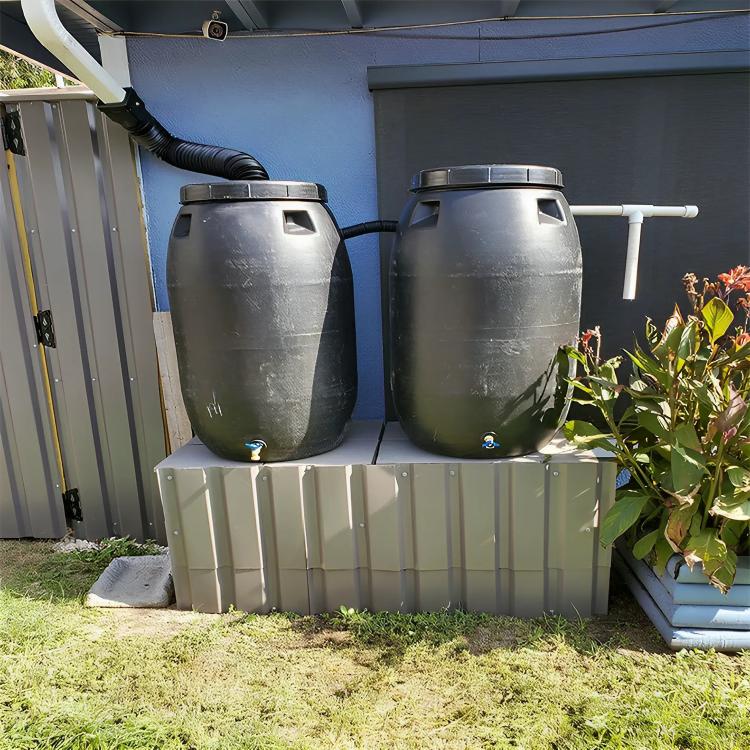 Expandable Bucket Connector Rain Barrel Diverter Kit