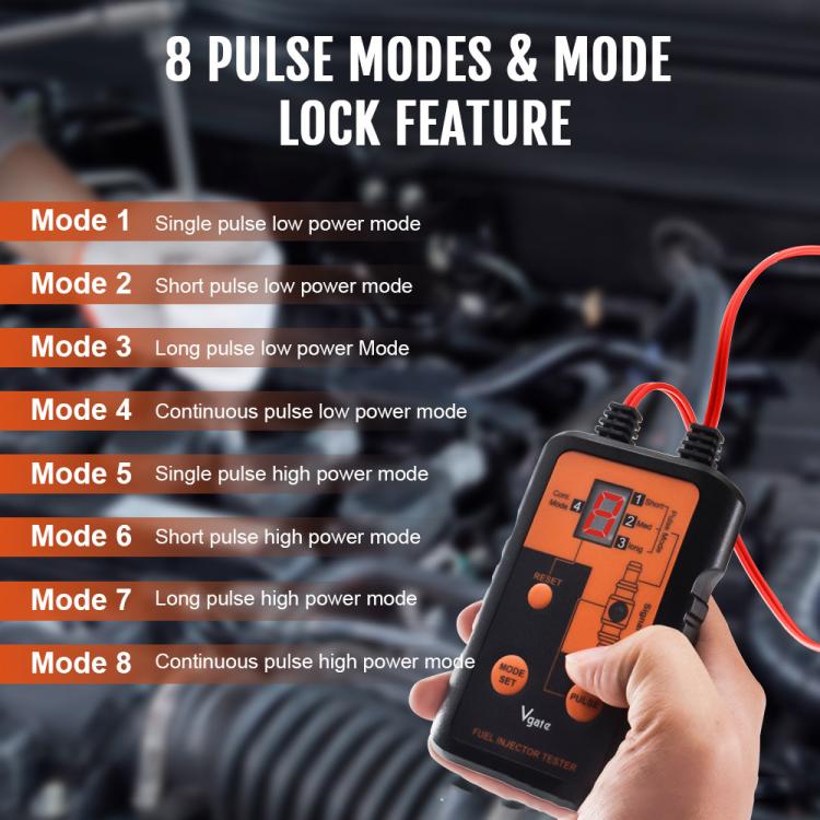 Vgate VT200 12V Car Injector Tester