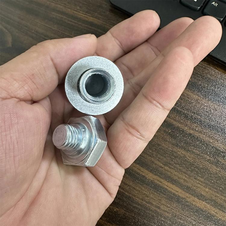 Hexagonal Washer Metal Screw Medicine Storage Tank Travel Capsule Pill Storage Box