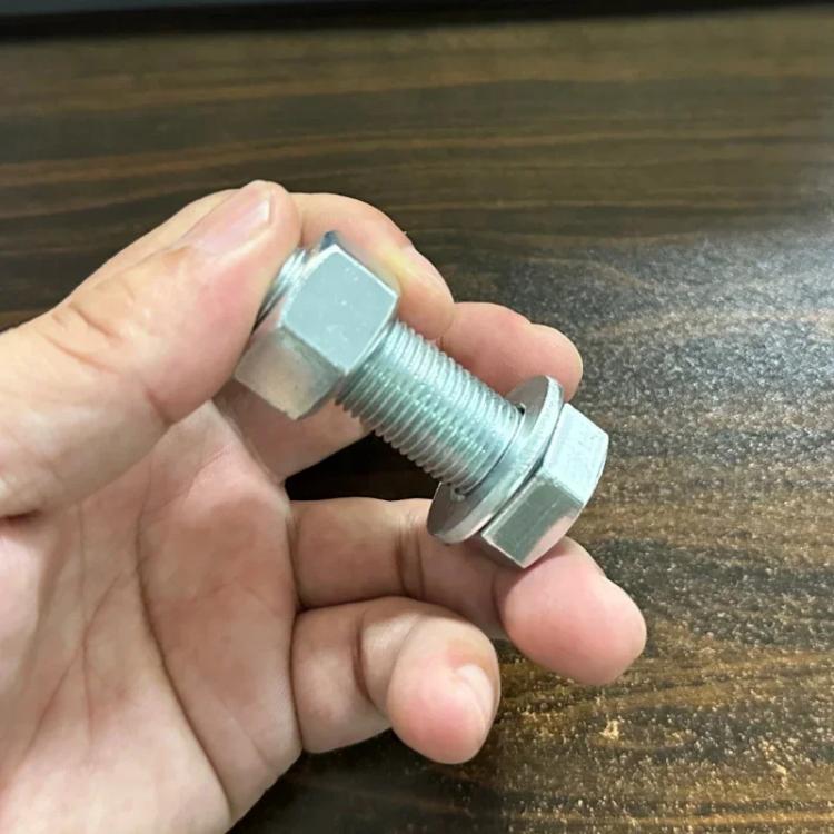 Hexagonal Washer Metal Screw Medicine Storage Tank Travel Capsule Pill Storage Box