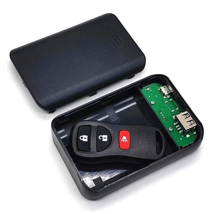 Simulation Power Bank Pill Storage Box Medicine Storage Organizer