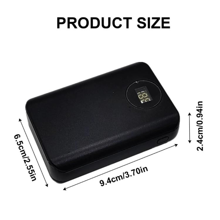 Simulation Power Bank Pill Storage Box Medicine Storage Organizer