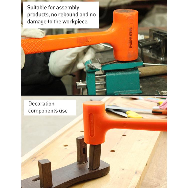 Multifunctional Non-elastic Rubber Installation Hammer