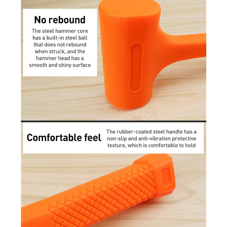 Multifunctional Non-elastic Rubber Installation Hammer