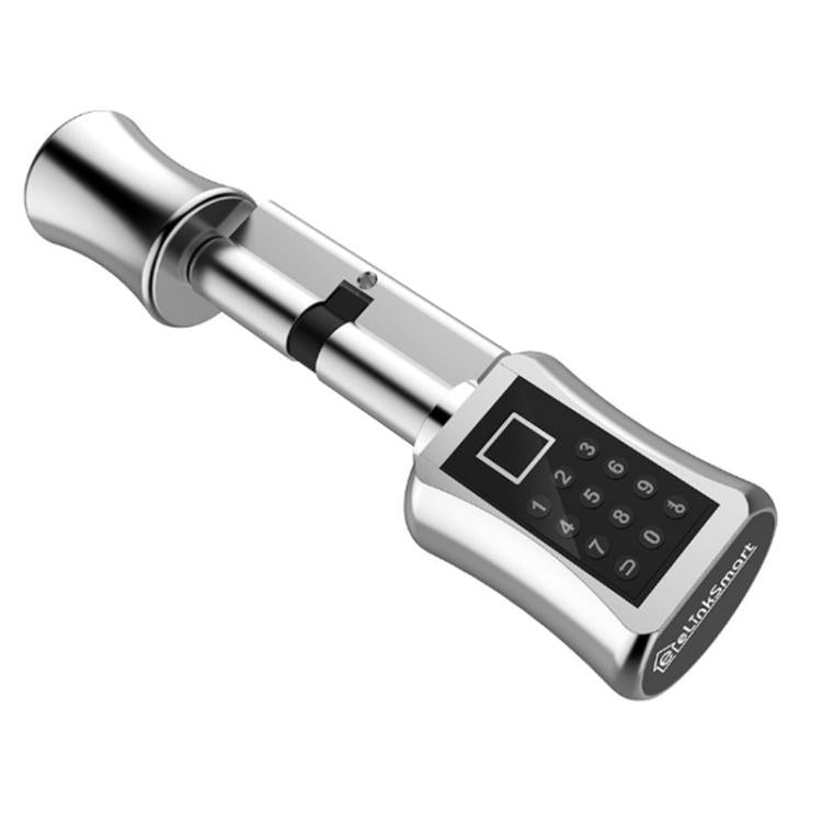 Office Home Fingerprint Password Smart Lock Cylinder