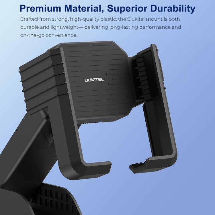 OUKITEL 360 Degree Rotating Adjustable Bicycle Phone Mount Holder