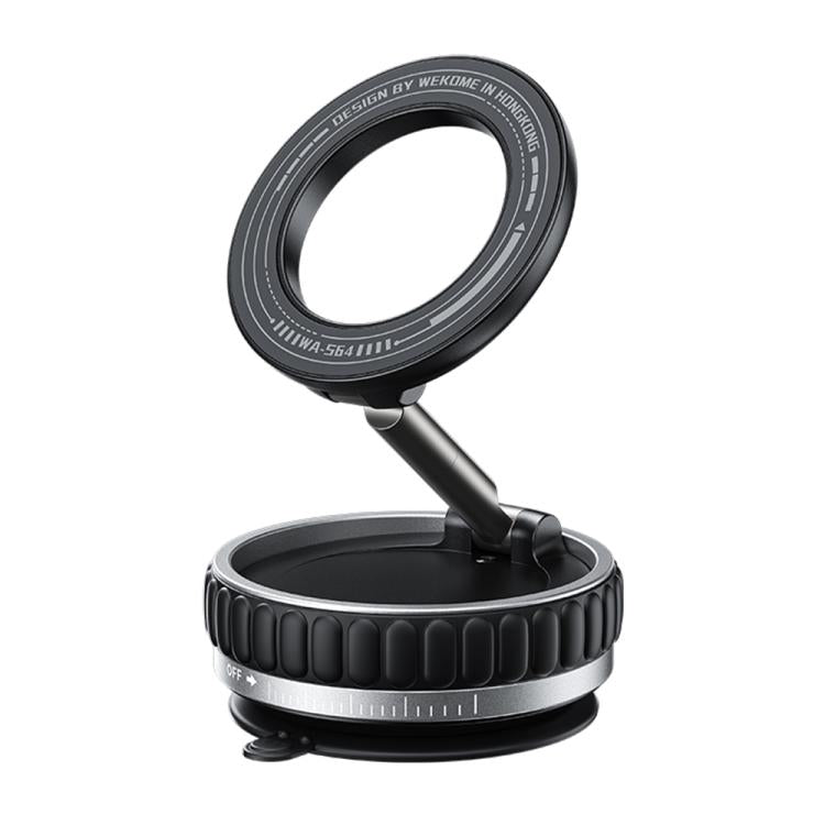 WK WA-S64 K-Captain Lynjia MagSafe Magnetic Rotating Foldable Car Phone Holder