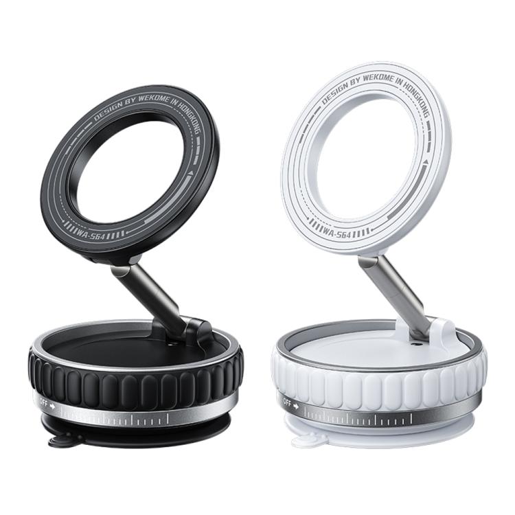 WK WA-S64 K-Captain Lynjia MagSafe Magnetic Rotating Foldable Car Phone Holder