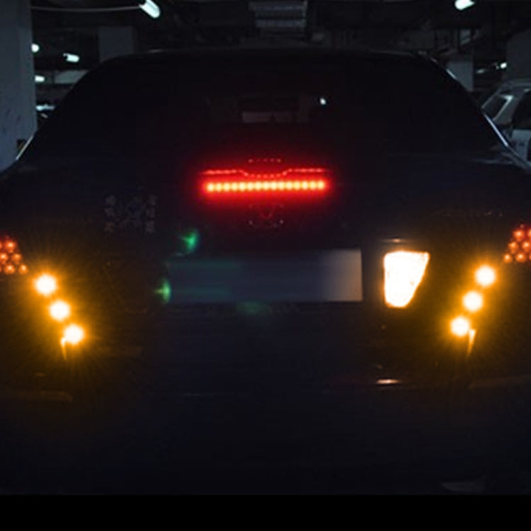 10 PCS 18mm 1.5W DC9-80V Motorcycle Eagle Eye Light Single Lens