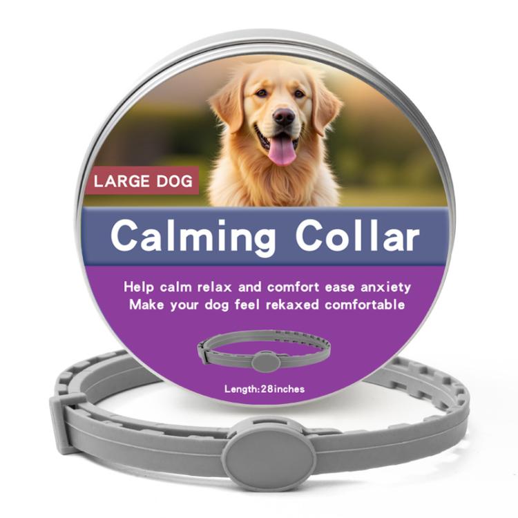 Pet Deworming Calming Collar Fleas Ticks Removing, Aluminum Box Packing