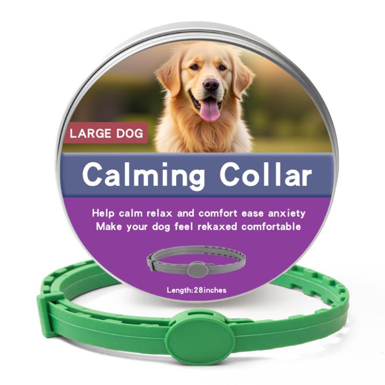 Pet Deworming Calming Collar Fleas Ticks Removing, Aluminum Box Packing