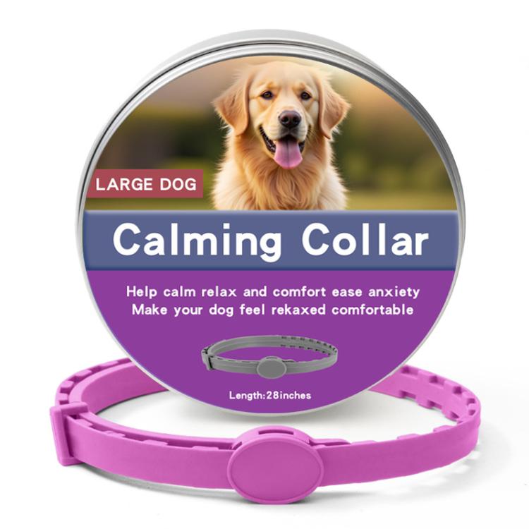 Pet Deworming Calming Collar Fleas Ticks Removing, Aluminum Box Packing