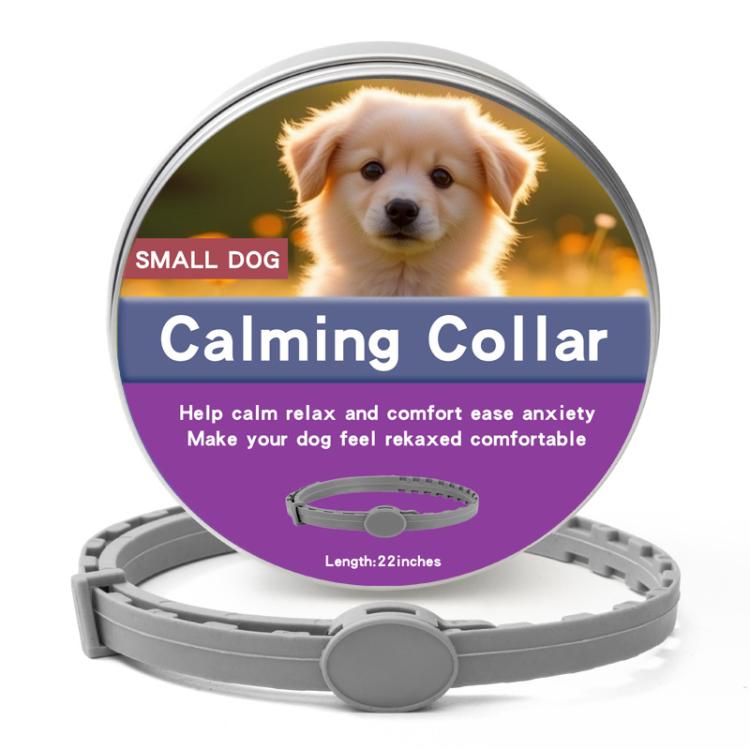Pet Deworming Calming Collar Fleas Ticks Removing, Aluminum Box Packing