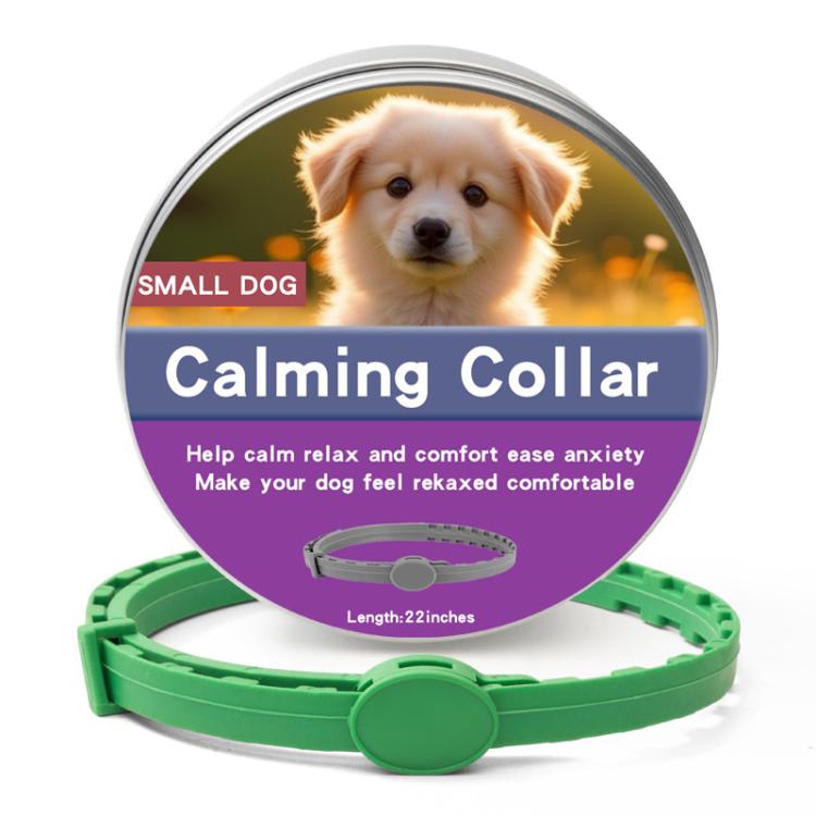 Pet Deworming Calming Collar Fleas Ticks Removing, Aluminum Box Packing