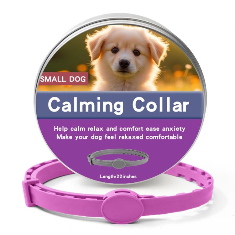 Pet Deworming Calming Collar Fleas Ticks Removing, Aluminum Box Packing