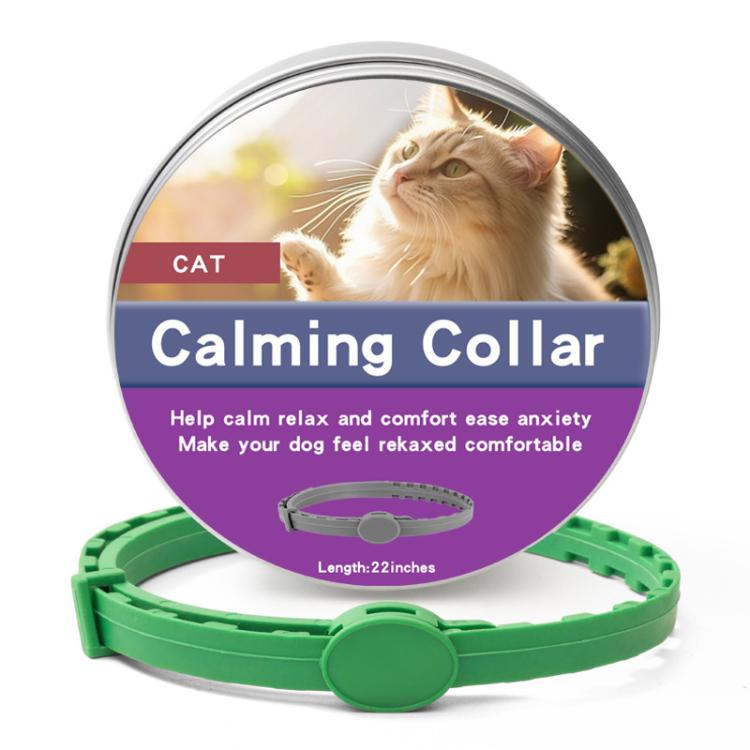 Pet Deworming Calming Collar Fleas Ticks Removing, Aluminum Box Packing