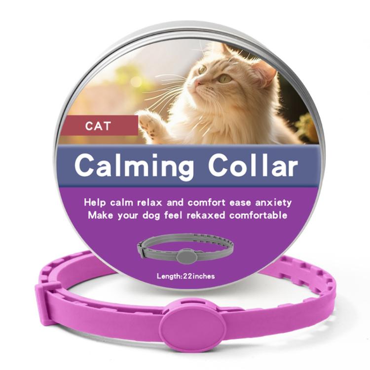 Pet Deworming Calming Collar Fleas Ticks Removing, Aluminum Box Packing