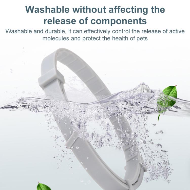 Pet Deworming Calming Collar Fleas Ticks Removing, Aluminum Box Packing