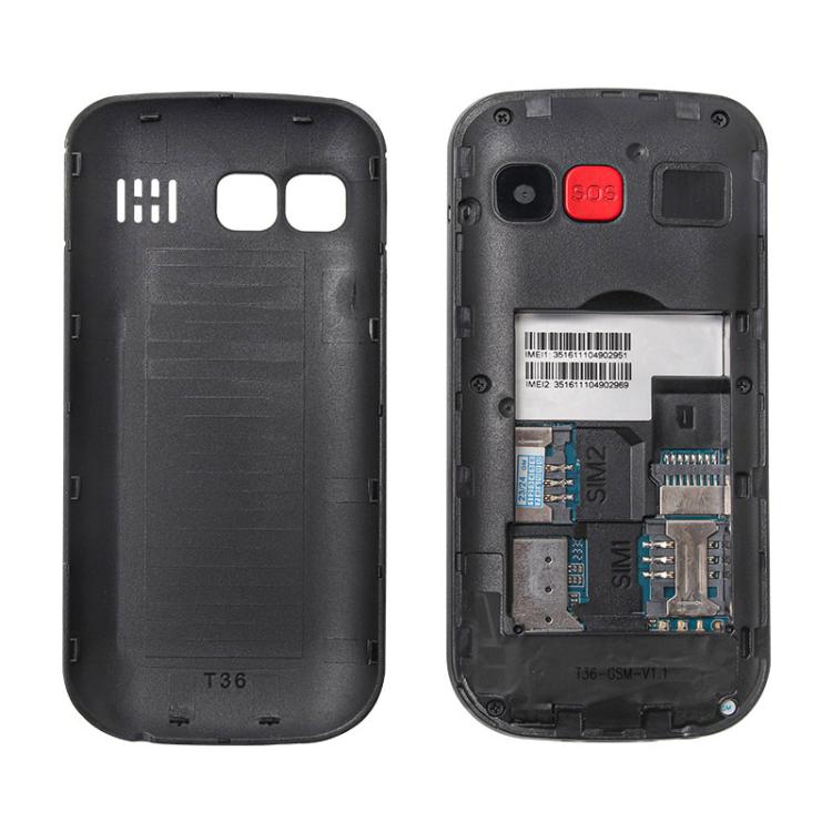 MXMID B210 Keypad Phone, 1.77 inch SC6531E, LED Flashlight, Big Keyboard Big Fonts, SOS, Network: 2G, Dual SIM