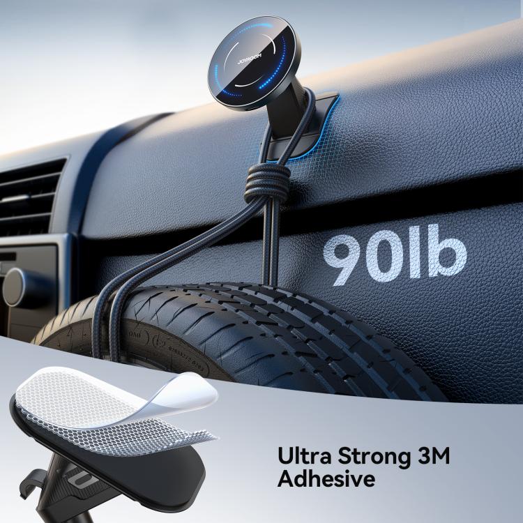 JOYROOM JR-ZS502 15W Magnetic Wireless Car Charger Holder