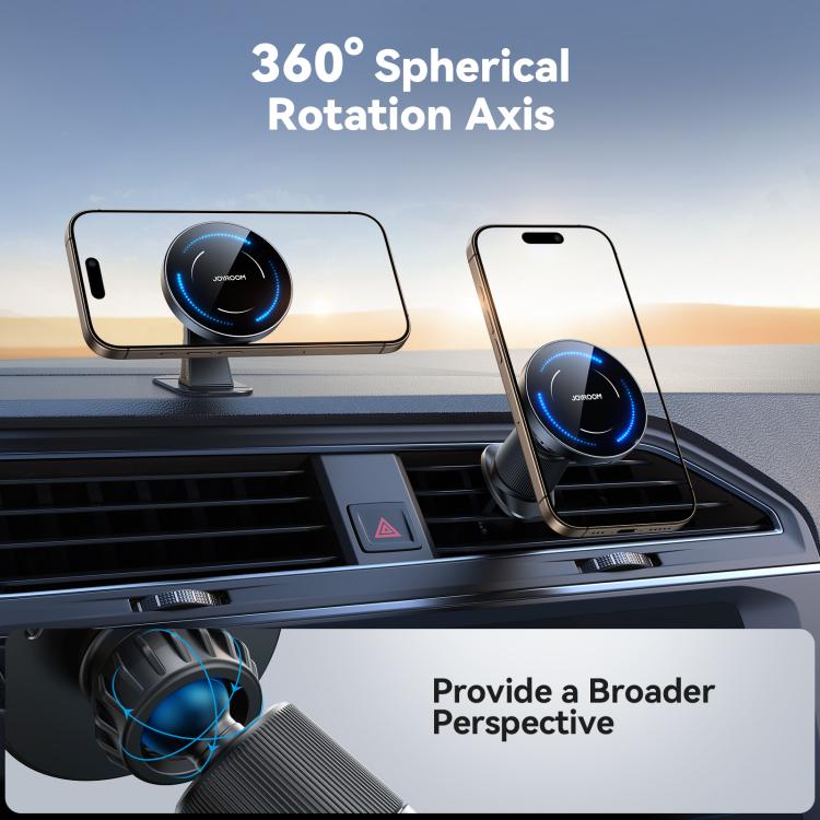 JOYROOM JR-ZS502 15W Magnetic Wireless Car Charger Holder