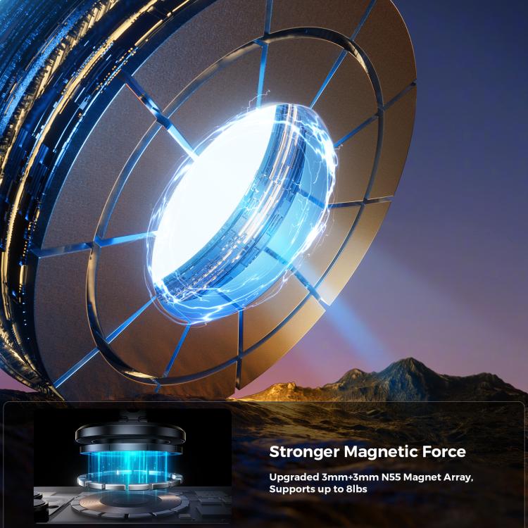 JOYROOM JR-ZS505 Foldable Magsafe Magnetic Car Phone Holder