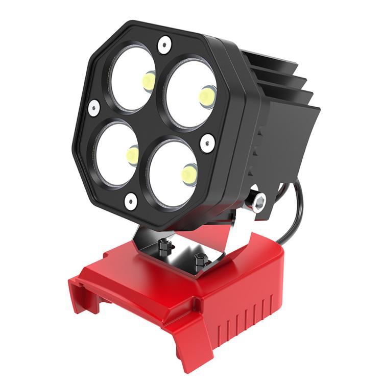 For Milwaukee M18 Series Lithium Battery 6500K 6000LM 40W Portable Outdoor LED Work Light