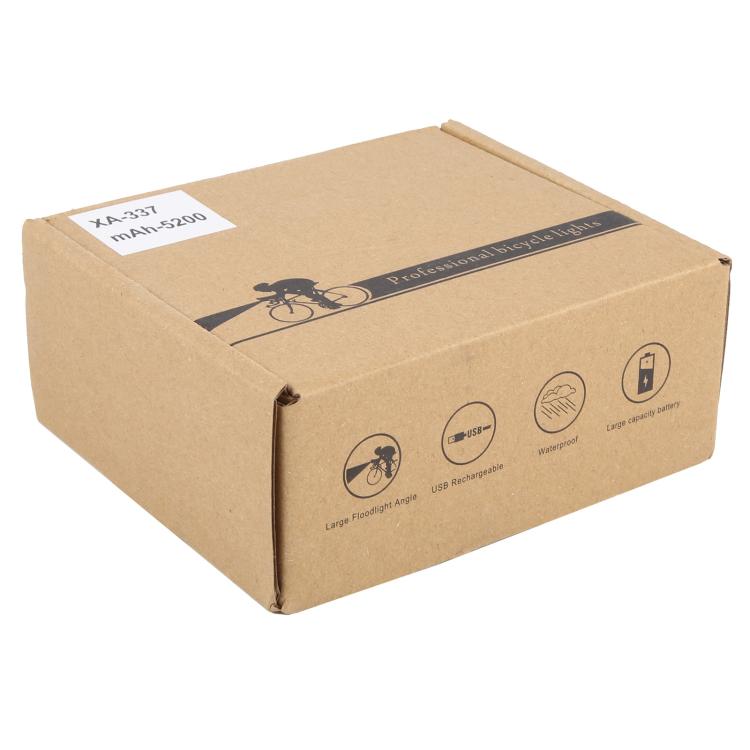 XA-337 2000LM Super Bright LED Bicycle Headlight