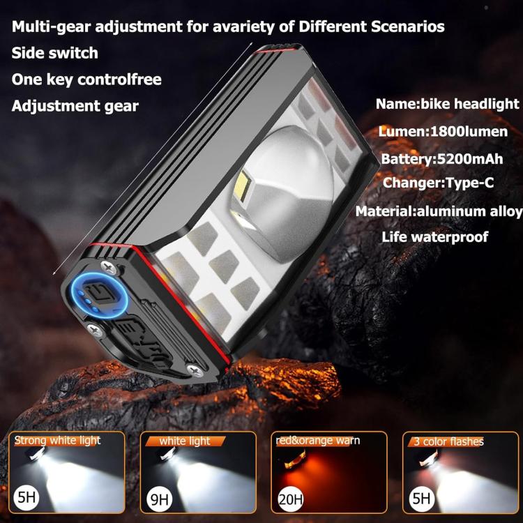 XA-337 2000LM Super Bright LED Bicycle Headlight