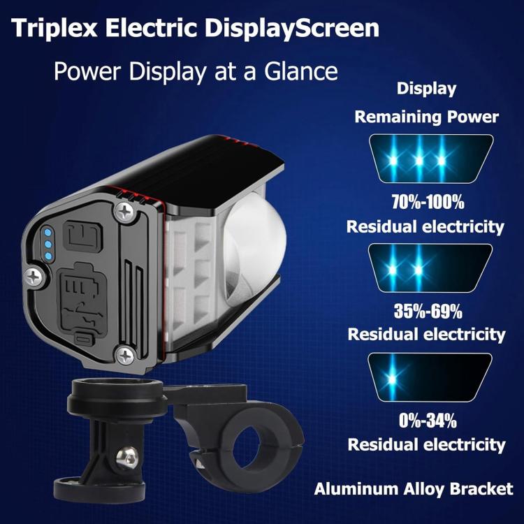XA-337 2000LM Super Bright LED Bicycle Headlight