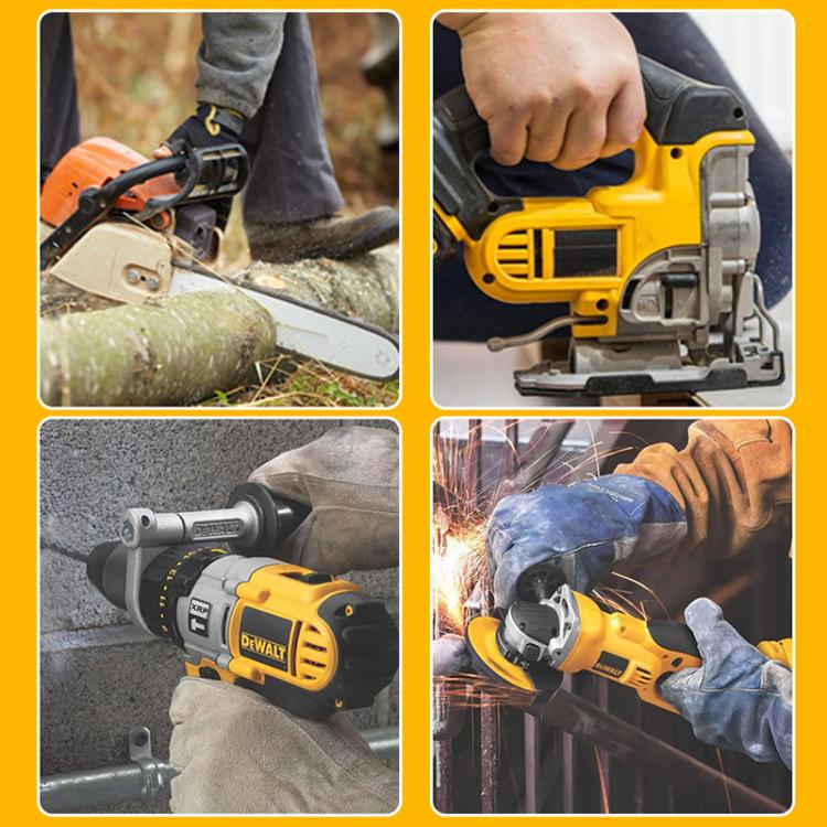 DCA1820 Battery Adapter Converter With USB-A Port for DeWALT Electric Saw Tools