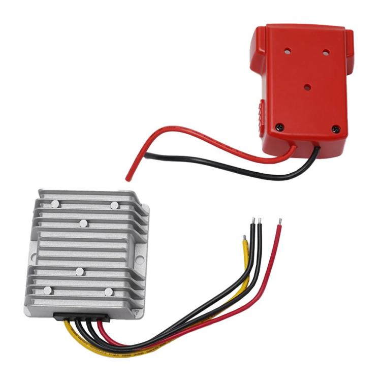 For Milwaukee 18V Lithium Battery Adapter Converter Battery Dock DIY Adapter