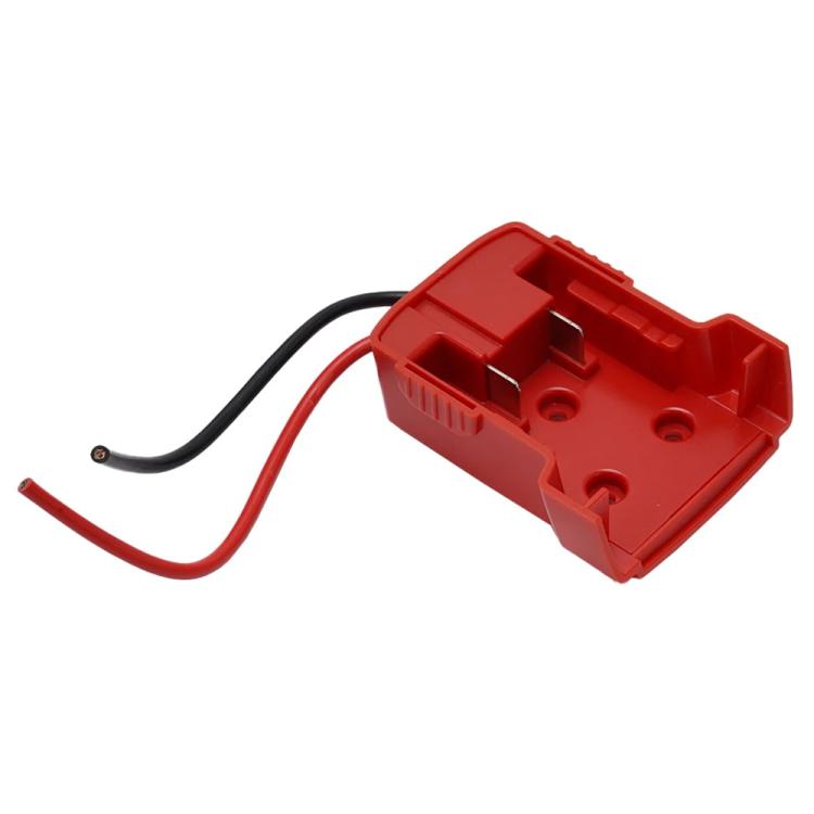 For Milwaukee 18V Lithium Battery Adapter Converter Battery Dock DIY Adapter