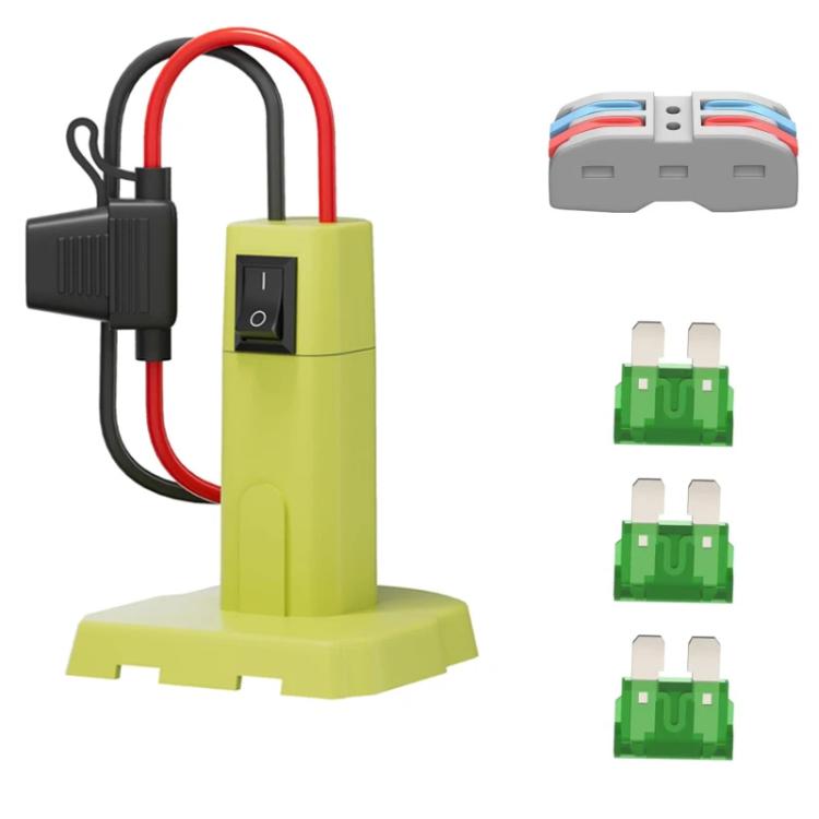 Power Wheel Battery DIY Adapter for RYOBI 18V Battery 12 AWG Wire Converter Kit